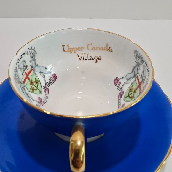Royal Stafford - Vintage Tea Cup & Saucer Set from Upper Canada Village - Picture 4 of 9